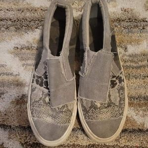 Blowfish slip ons